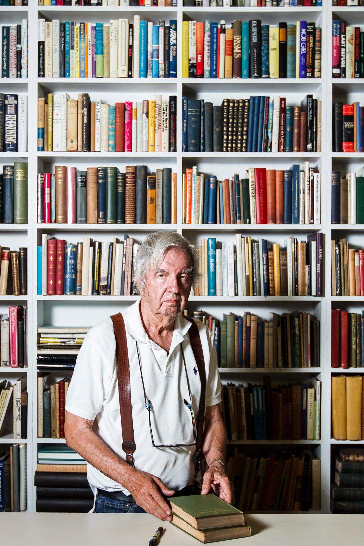 Larry McMurtry at the Strip Mall