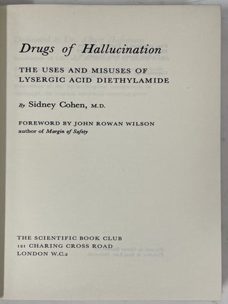 Drugs of Hallucination