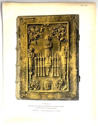 Folio-size Print of Early Book Binding