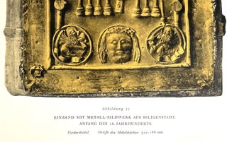 Folio-size Print of Early Book Binding
