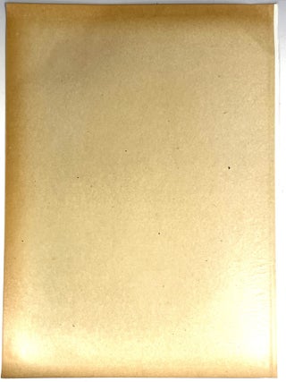 Folio-size Print of Early Book Binding