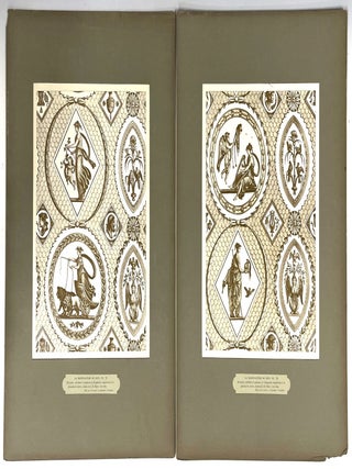 Item #1022 Pair of Prints Depicting Deities and Animals. J. B. Huet