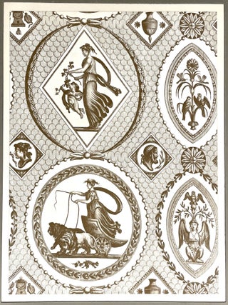Pair of Prints Depicting Deities and Animals