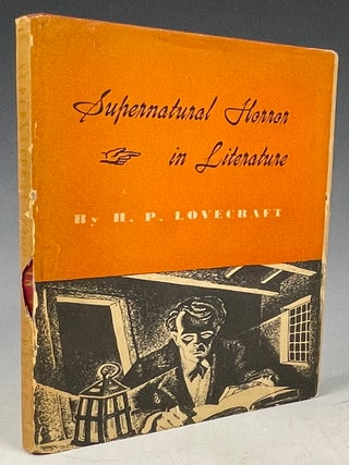 Item #1034 Supernatural Horror in Literature. H. P. Lovecraft
