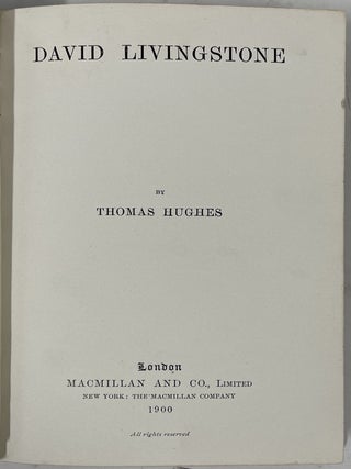 David Livingstone