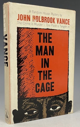 Item #1039 The Man in the Cage. John Holbrook Vance