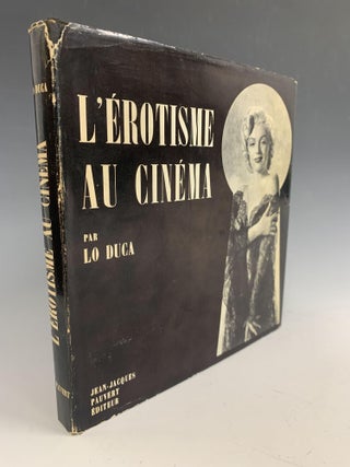 Item #104 L'érotisme au Cinéma. Lo Duca