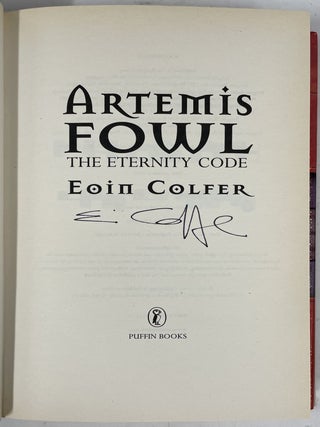 Artemis Fowl: The Eternity Code