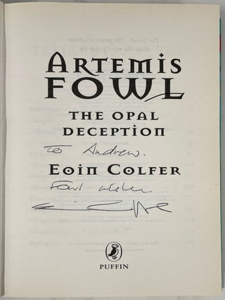 Artemis Fowl: The Opal Deception