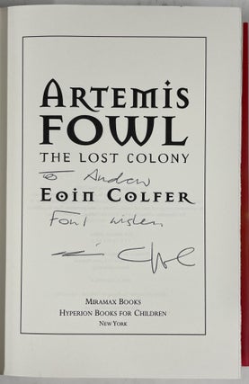 Artemis Fowl: The Lost Colony