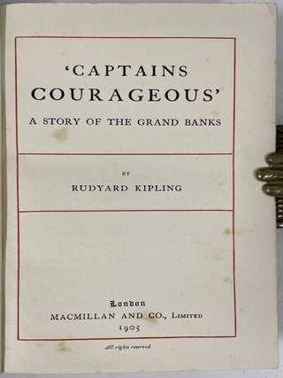 'Captains Courageous'