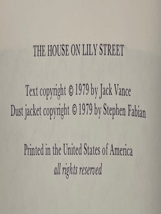 The House on Lily Street