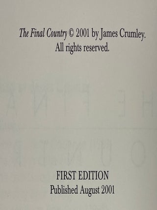 The Final Country