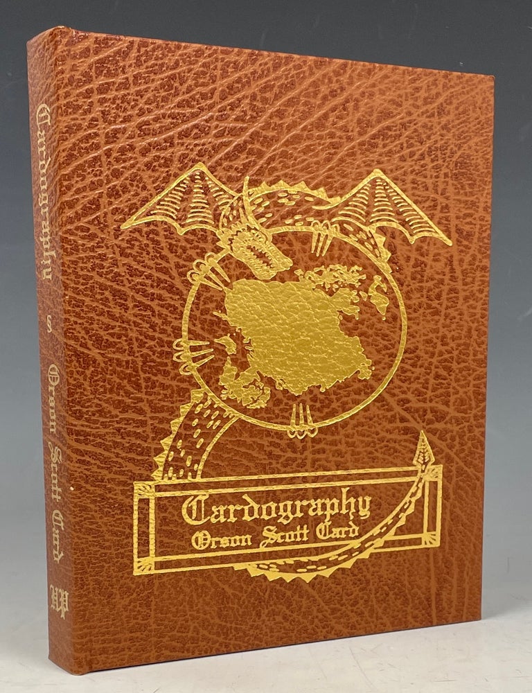 Item #1083 Cardography [SIGNED]. Orson Scott Card.