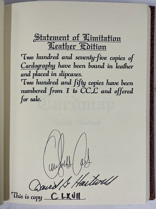 Cardography [SIGNED]