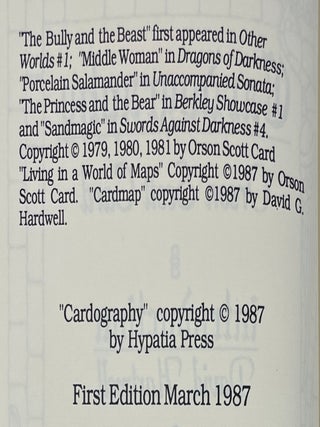 Cardography [SIGNED]