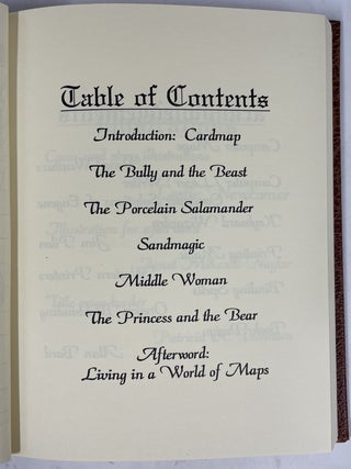 Cardography [SIGNED]