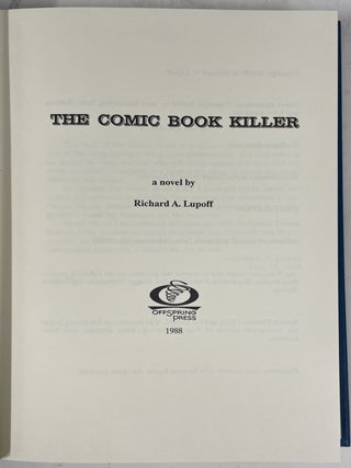 The Comic Book Killer