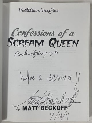 Confessions of a Scream Queen