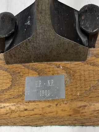 Union / Northern Pacific Railroad Bookends