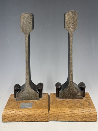 Union / Northern Pacific Railroad Bookends