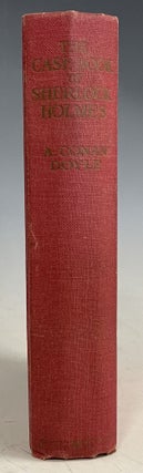 The Case-Book of Sherlock Holmes