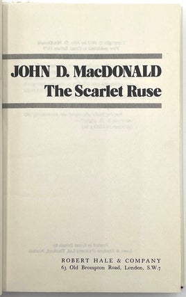 The Scarlet Ruse