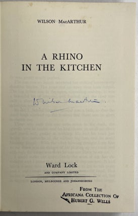 Rhino in the Kitchen
