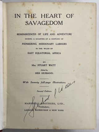 In the Heart of Savagedom