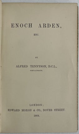 Enoch Arden, Etc.