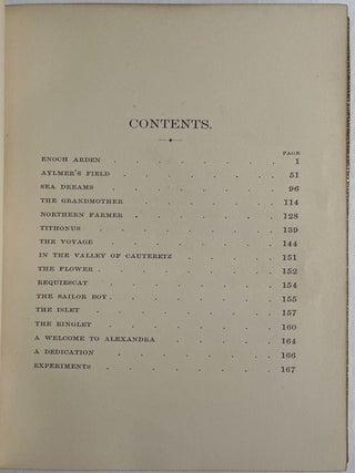 Enoch Arden, Etc.