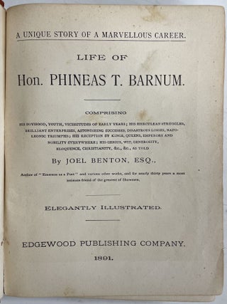 Life of Hon. Phineas T. Barnum
