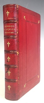 Item #1188 Legends and Lyrics. Adelaide Anne Procter