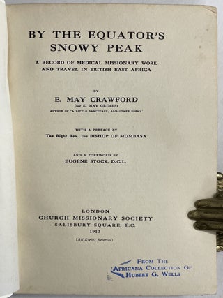 By the Equator’s Snowy Peak