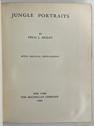 Jungle Portraits