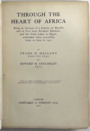 Through the Heart of Africa