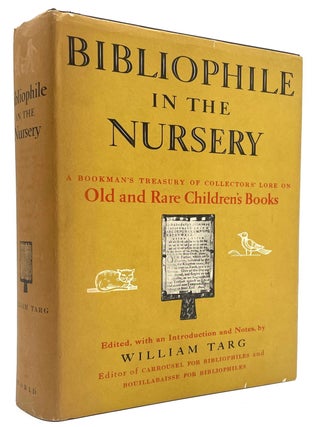 Item #1202 Bibliophile in the Nursery. William Targ