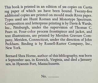 The Compleat Angler 1653-1967: A New Bibliography