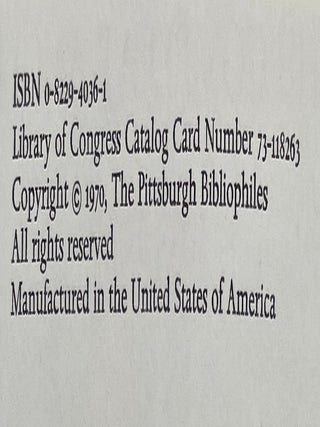 The Compleat Angler 1653-1967: A New Bibliography
