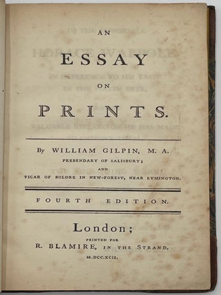 An Essay on Prints