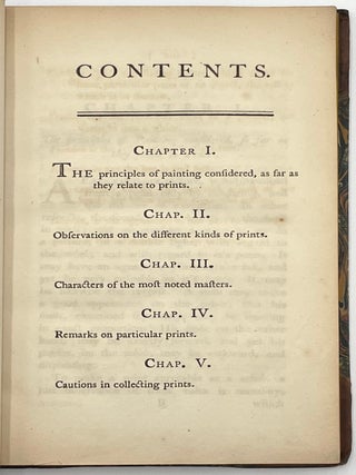 An Essay on Prints