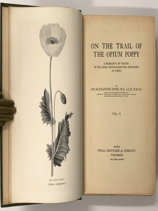 On the Trail of the Opium Poppy