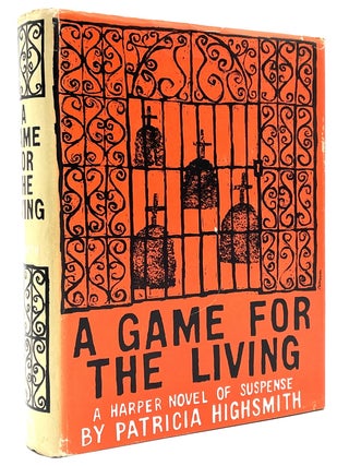 Item #1231 A Game for the Living. Patricia Highsmith