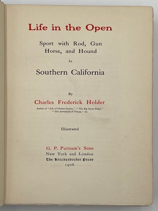 Life in the Open