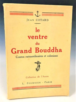 Item #124 Le Ventre du Grand Bouddha. INSCRIBED, ALS