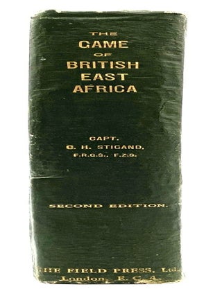 The Game of British East Africa