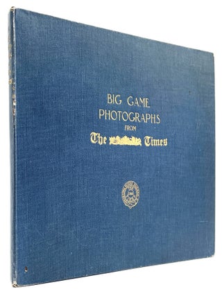 Item #1241 Big Game Photographs from The Times. Maxwell Marcuswell