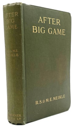 Item #1244 After Big Game. R. S. Meikle, M. E