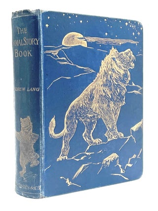 Item #1249 The Animal Story Book. Andrew Lang