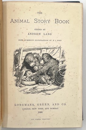 The Animal Story Book